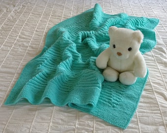 AVIVA Baby Blanket - PDF pattern