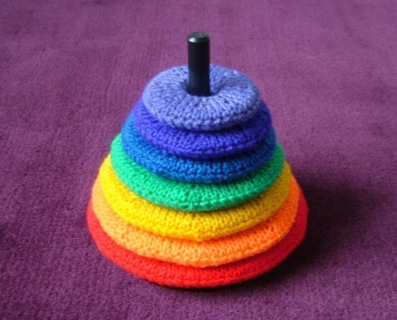 hanoi towers pattern hanoi towers pattern