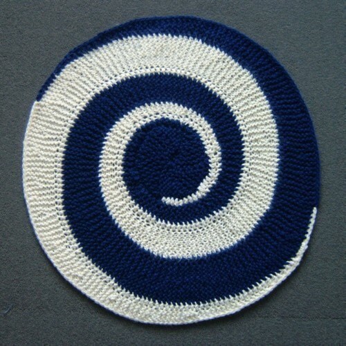 Spinning a Yarn PDF Pattern for Knitted Afghan Etsy