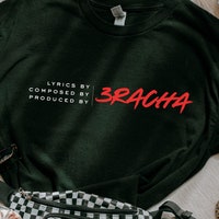 3RACHA Logo Sticker - Etsy