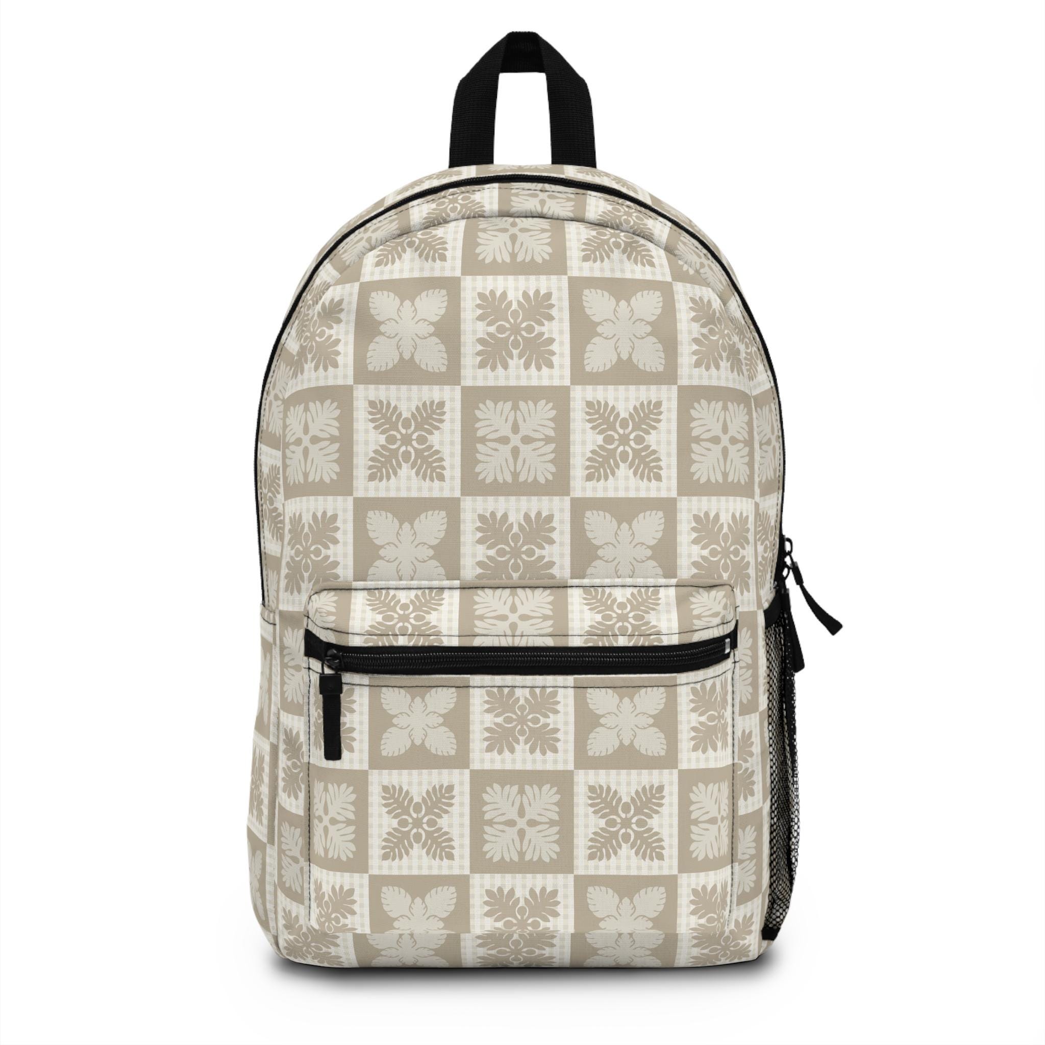OOAK Hawaiian Quilt Backpack The La main image 3