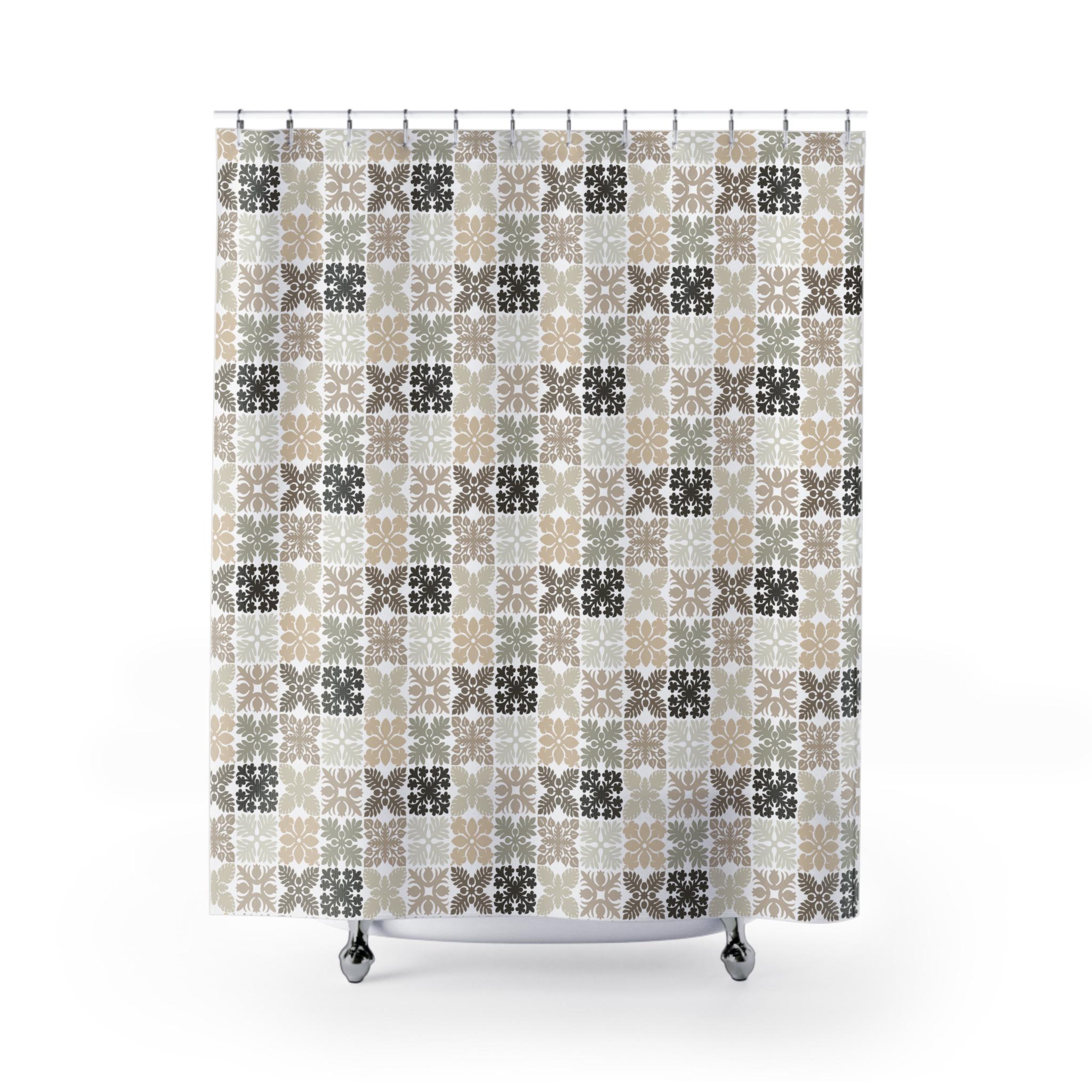 Fiji Shower Curtain Bula Pattern main image 0