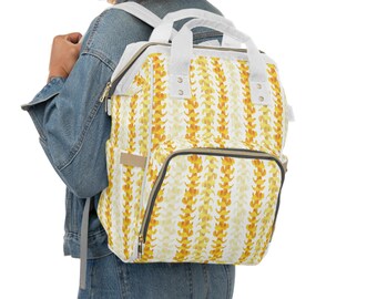 Multifunctional Diaper Backpack