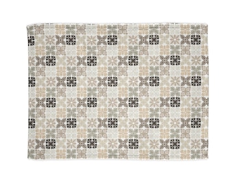 Manta suave de poliéster con estampado de edredón hawaiano, diseño de Hawái, ideal para regalar en casa, para ella, para él, para bebés o para mamá.