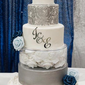 Faux Wedding Cake