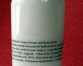 Wash Dragon Blood Shower Gel Olive Oil Body Wash Aloe Vera Sunflower Oil by Toadstool Soaps