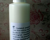 Witch House Lotion Body Lotion Light and Creamy with Goatmilk Aloe Vera by Toadstool Soaps
