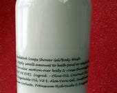Body Wash Sweet Orange Chili Pepper Shower Gel Olive Oil Cocoa Butter Shea Butter Aloe Vera Gel