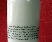 Body Wash Honeysuckle Grapefruit Shower Gel Olive Oil Cocoa Butter Shea Butter Aloe Vera Gel