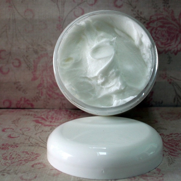 Half Pound Body Butter Love Magick Whipped Shea Body Butter with Jojoba Oil Toadstool Soaps