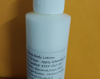 Lotion Dancing Sugar Plums Light and Creamy Body Lotion with Goatmilk Aloe Vera by Toadstool Soaps