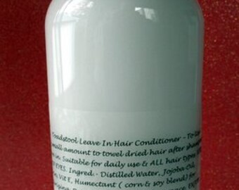 Conditioner Mermaids Blessing Hair Conditioner Leave In Vit E Jojoba Oil Humectant Glycerin by Toadstool Soaps