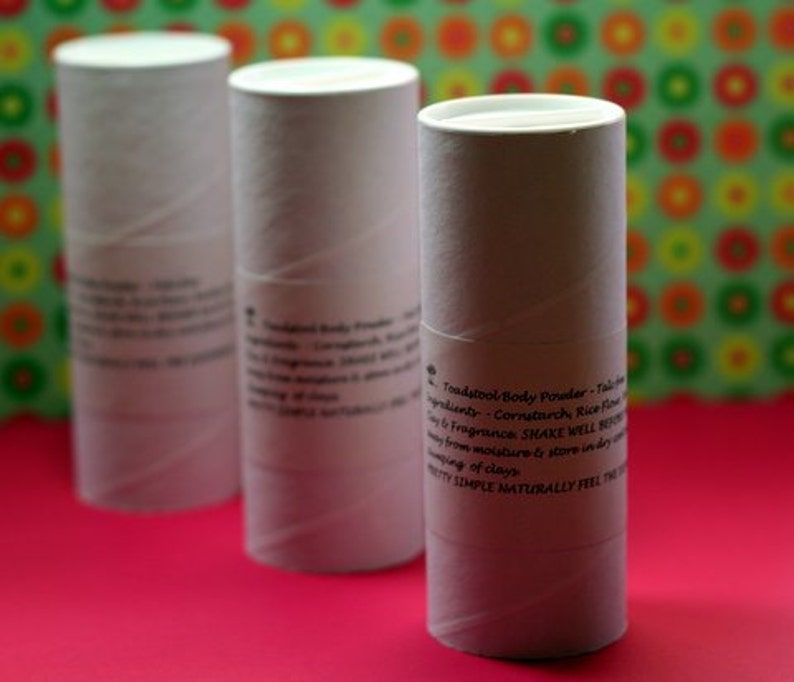 Body Powder Marshmallow Pumpkin Dream Talc Free Kaolin Clay Etsy