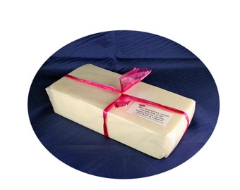 Soap Hyacinth Soap Loaf One Pound Goatmilk Shea Butter Mango Butter Coconut Oil by Toadstool Soaps