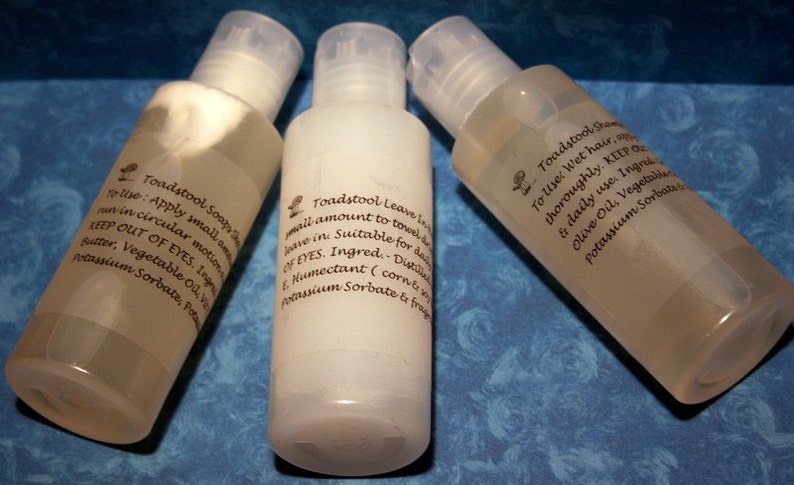 Shampoo Shower Gel Hair Conditioner Leave In Set Travel ...