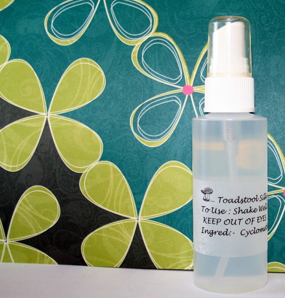 Spray Black Tea Rose Body Spray Perfumed Dry Oil Silky Feeling Etsy