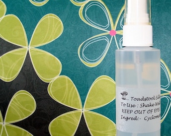 Body Splash Amazement Body Spray Perfumed Dry Oil Silky Feeling by Toadstool Soaps
