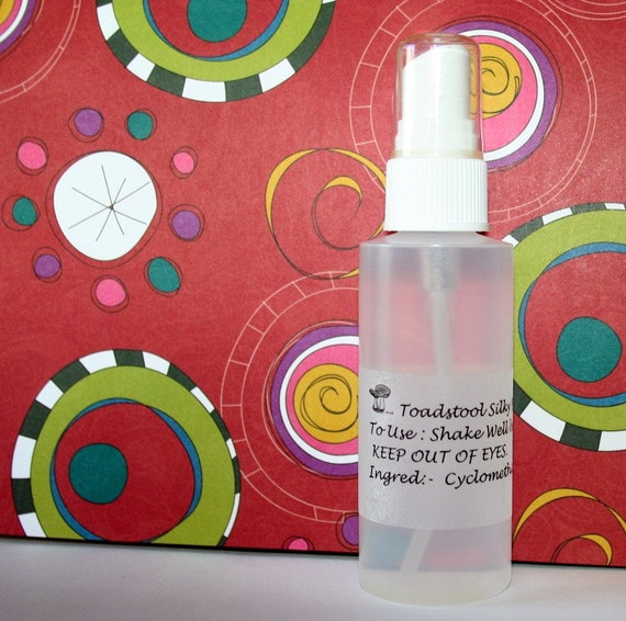 Dry Oil Spray body