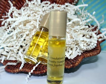 Turkish Mocha Perfume Oil Body Oil Organic Jojoba Oil Roll On Perfume by Toadstool Soaps
