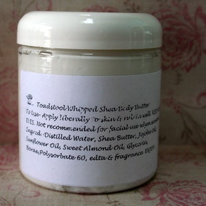 Half Pound Samhain Night Whipped Body Butter Shea Butter Jojoba Sunflower Oils image 3