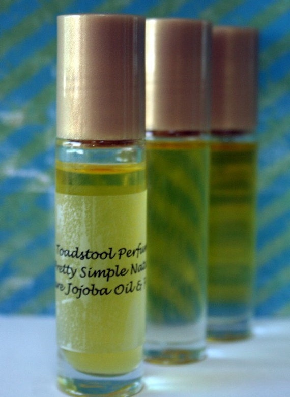 Artisan Handcrafted Natural Organic Extrait de Parfum Roll On Body