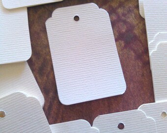 Personalized Tag Wedding Favor Tags 50 Count 2.25 x | Etsy