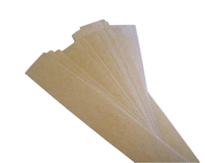 Belly band set of 50 soap bands kraft bands product bands Etsy