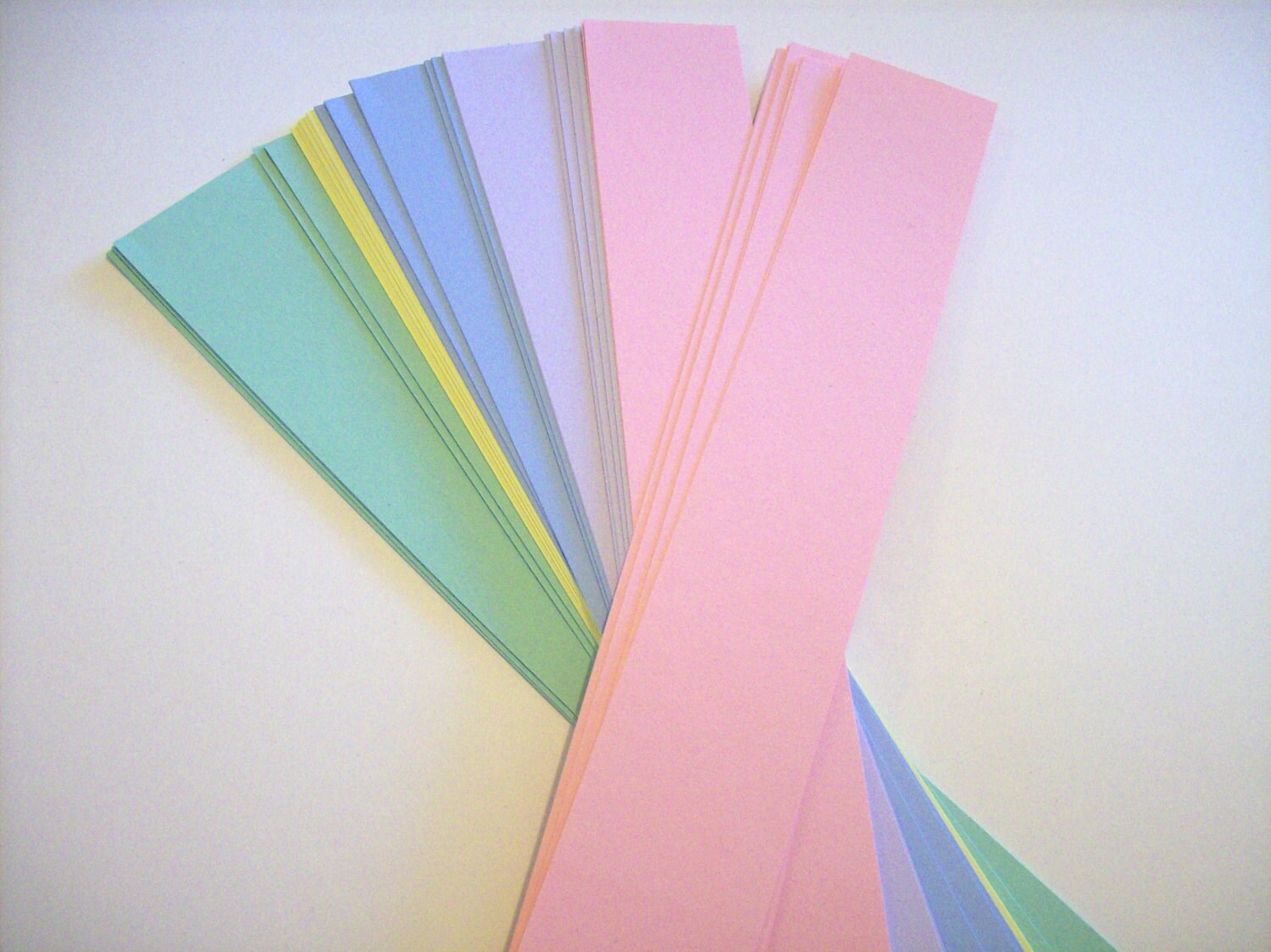 Belly band set of 50 pastel bands soap bands product bands Etsy