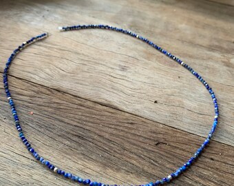 Lapis Lazuli Choker Necklace