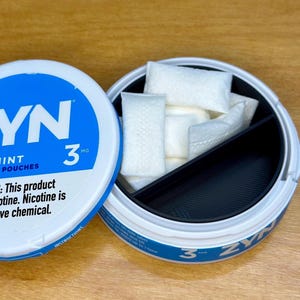 Nicotine Pouch Can Divider Insert Organizer, Tin Divider