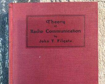 Theory of Radio Communication