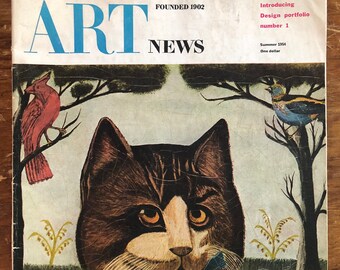 Art News - Summer 1954