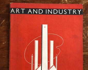 Art & Industry - July 1945