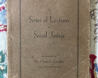 A Series of Lectures on Social Justice