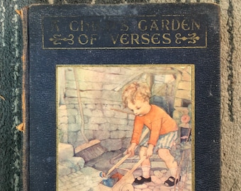El jardín de versos de un niño