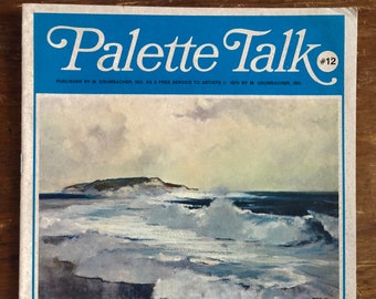 Palette Talk - Number 12