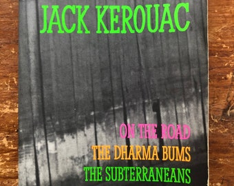 Jack Kerouac - On the Road, The Dharma Bums, The Subterraneans