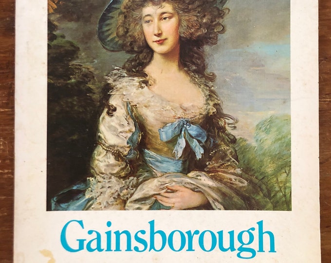 The Great Artists Gainsborough Book 17 Etsy