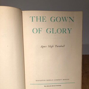 The Gown of Glory