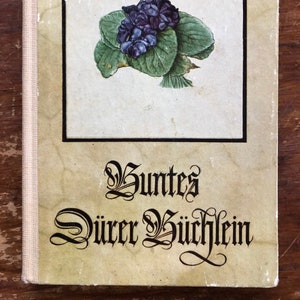 Buntes Durer Buchlein
