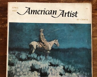 American Artist - April 1967