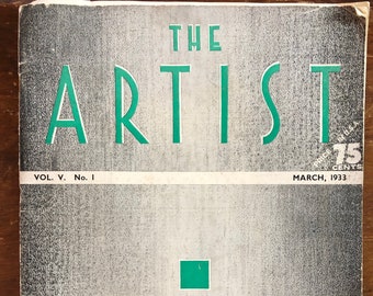 The Artist - March 1933