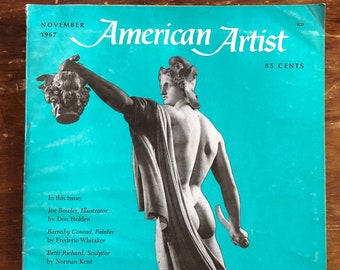 American Artist - November 1967