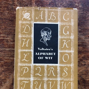 Alphabet de l’esprit de Voltaire