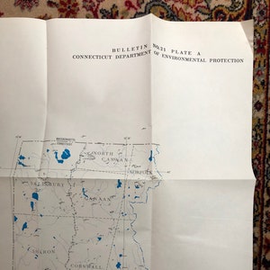Bulletin Nr. 21 Plaat A - Connecticut Department of Environmental Protection