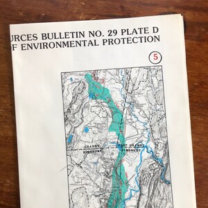 Boletín de Recursos Hídricos No. 29 Placa D - Departamento de Protección Ambiental de Connecticut