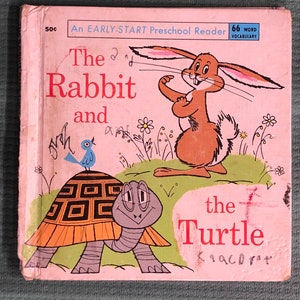 Kaninen och sköldpaddan