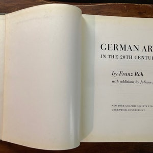 German Art in the Twentieth Century