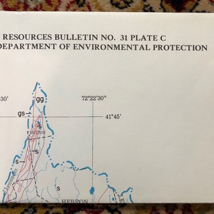Water Resources Bulletin No. 31 Plaat C - Connecticut Department of Environmental Protection