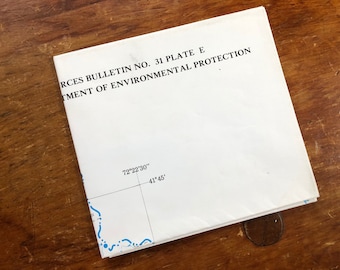 United States Geological Survey - Water Resources Bulletin No. 31 Plate E